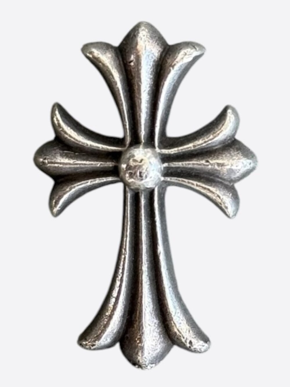 Chrome Hearts Silver Cross Pendant